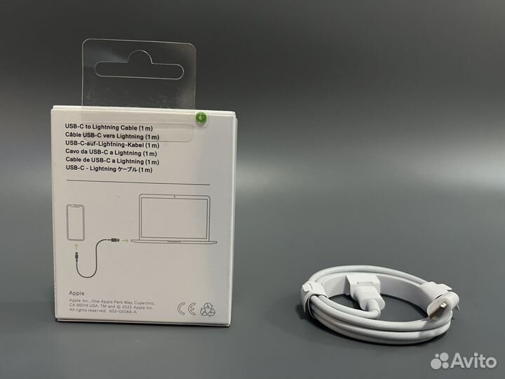Провод для быстрой зарядки iPhone 20W