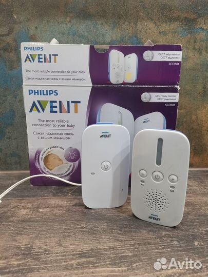 Радионяня philips avent