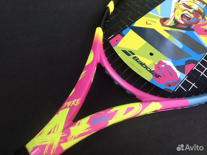Теннисная ракетка Babolat Pure Aero Rafa 2023 New