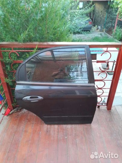 Дверь задняя правая hyundai sonata тагаз