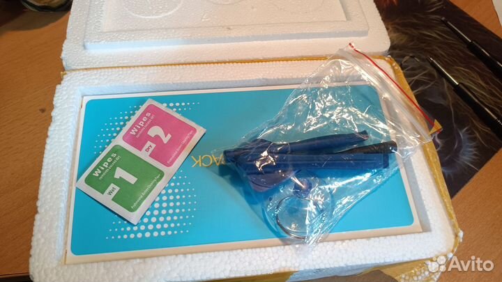 Дисплей в сборе с тачскрином