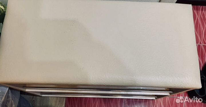 Обувница с мягким сиденьем