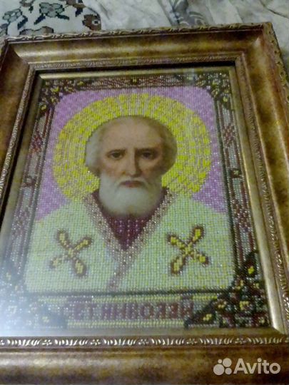 Икона Никколай Чудотвопец