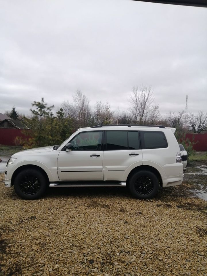 Mitsubishi Pajero: фото владельца