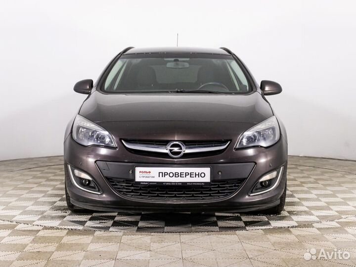 Opel Astra 1.4 AT, 2013, 153 112 км