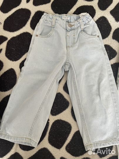 Джинсы для девочки