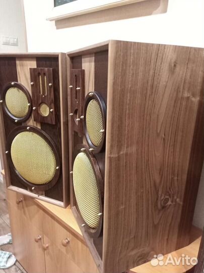 Акустические колонки СССР 25ас-027