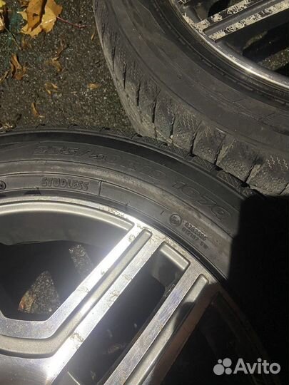Зимняя резина с дисками r19 mercedes