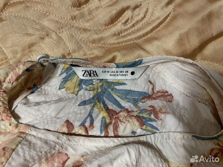 Платье zara m новое