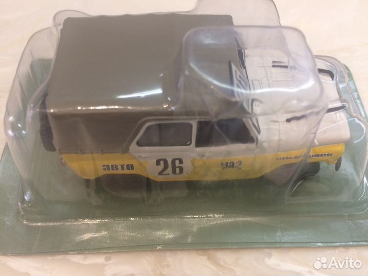 УАЗ Модели автомобилей 1 43