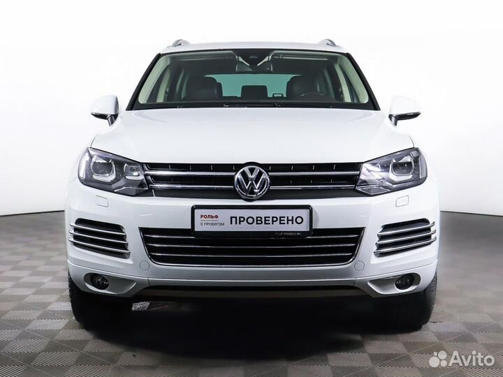 Volkswagen Touareg 3.6 AT, 2013, 119 435 км
