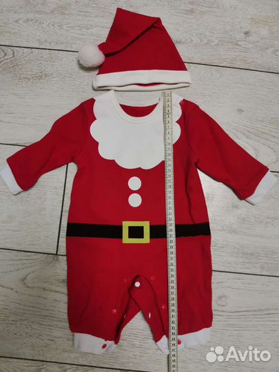 Костюм Санта Клауса (деда Мороза) для детей