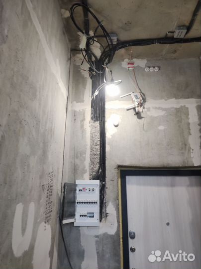 Услуги электрика