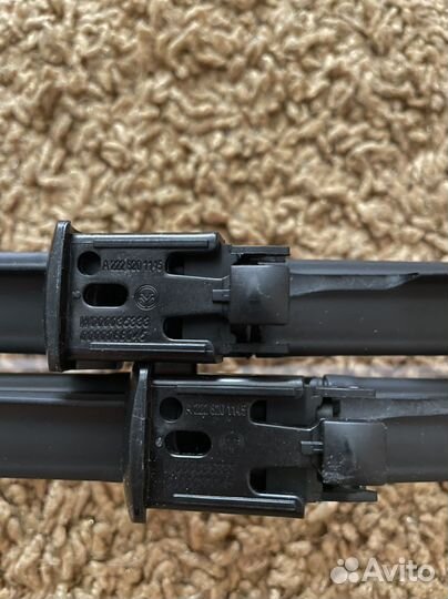 Щетки стеклоочистителя mercedes w222