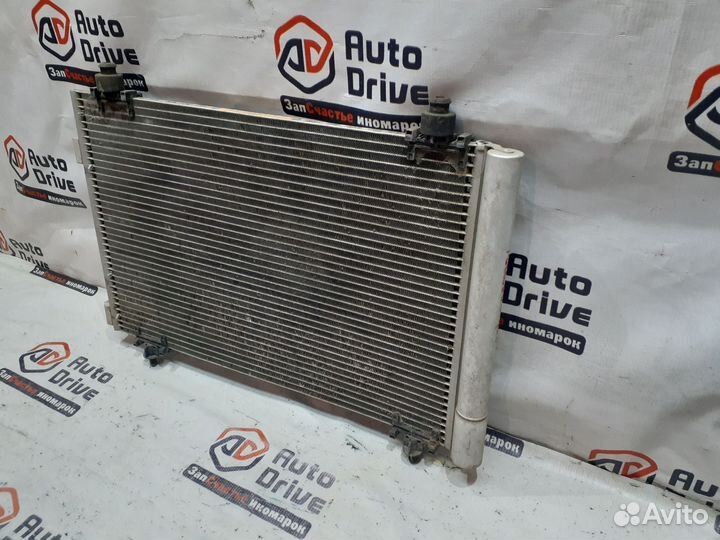 Peugeot 408 радиатор кондиционера