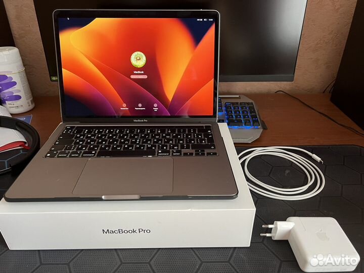 Apple MacBook Pro 13 2021 m1 16gb 512gb