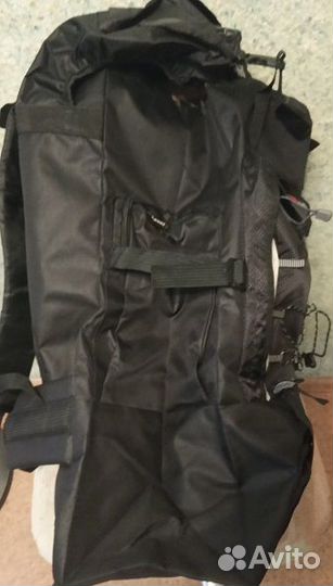 Рюкзак 80л туристический, новый