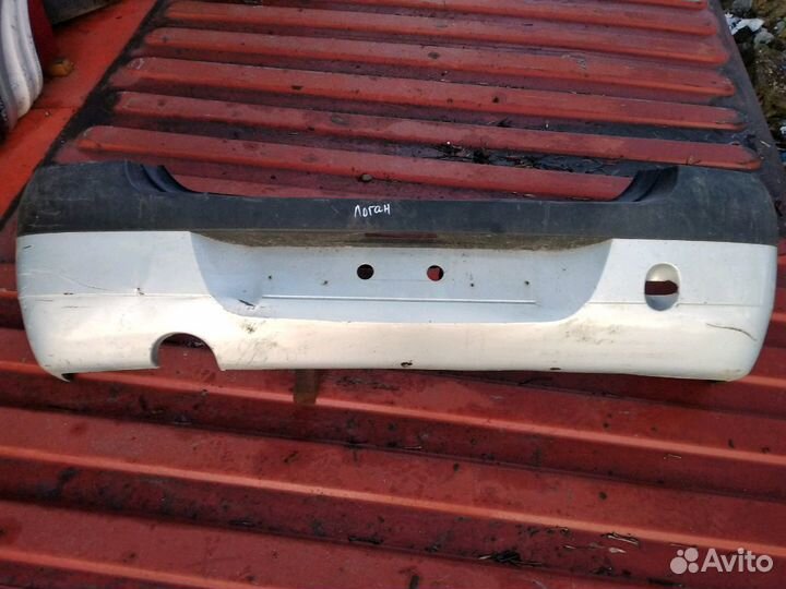 Бампер Рено Логан 2