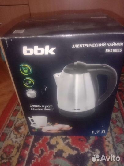 Чайник bbk