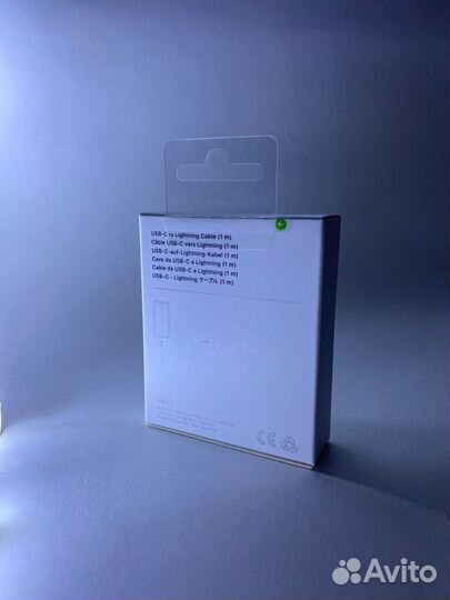 Кабель apple type-C / lightning