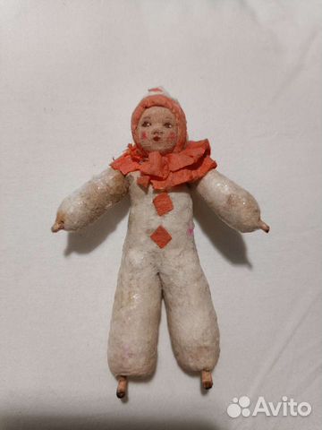 Винтажная советская елочная игрушка