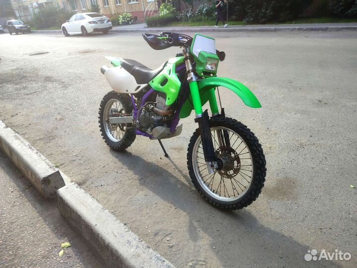 Kavasaki klx 250