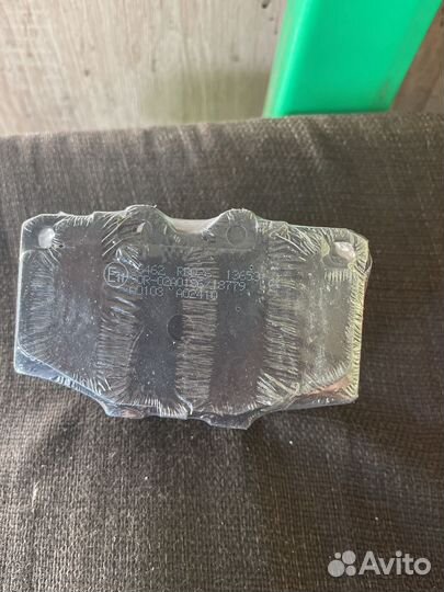 Тормозные колодки toyota