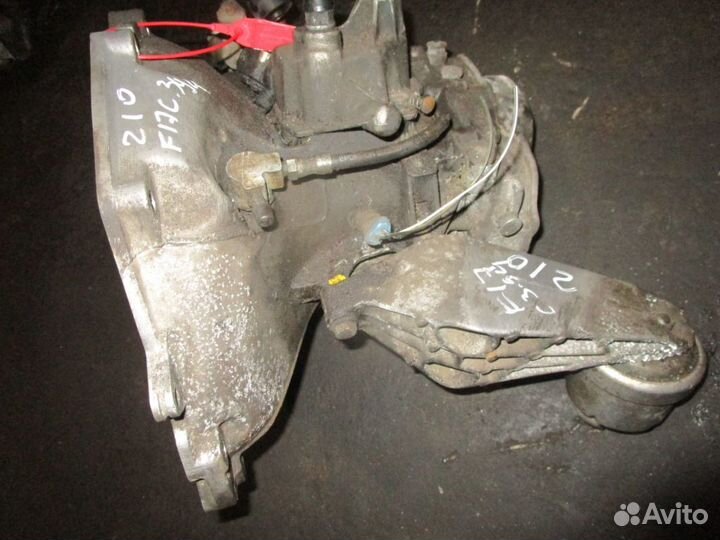 МКПП F17 C3.74 Opel Astra H 1.6 Z16XEP 99-02