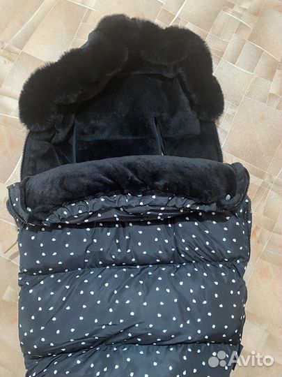 Детский зимний конверт