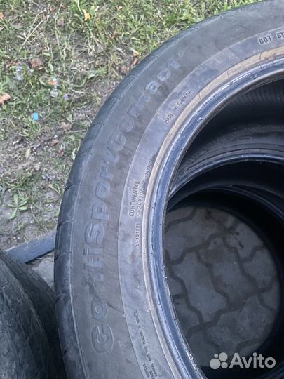 Continental ContiSportContact 5 235/55 R19 101V