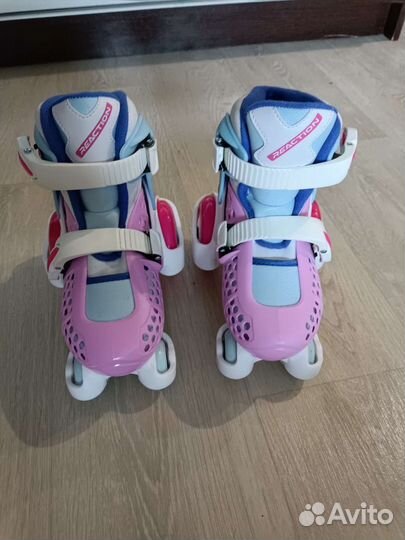 Роликовые коньки детские раздвижные