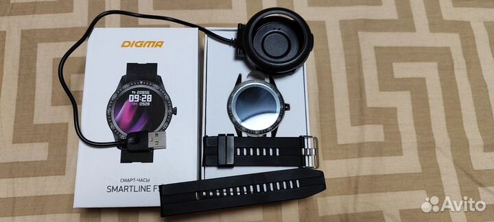 Смарт часы digma smartline f3