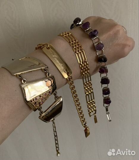 Браслеты.Клуазоне,Дамаскин. Винтаж