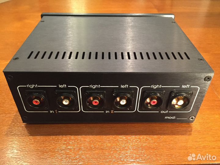 Пассивный предварительный усилитель 