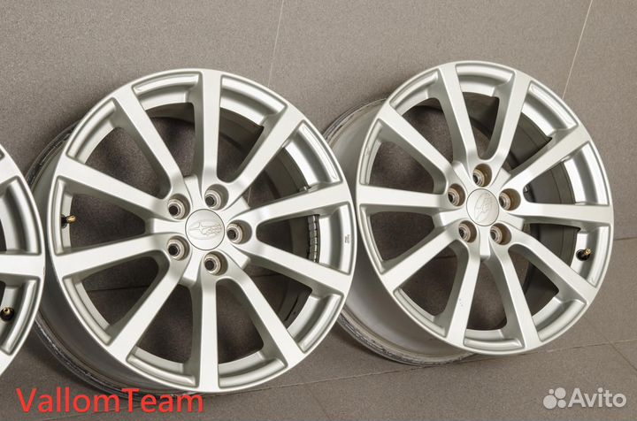 Лот KA6030 Оригинальные 17-е диски subaru