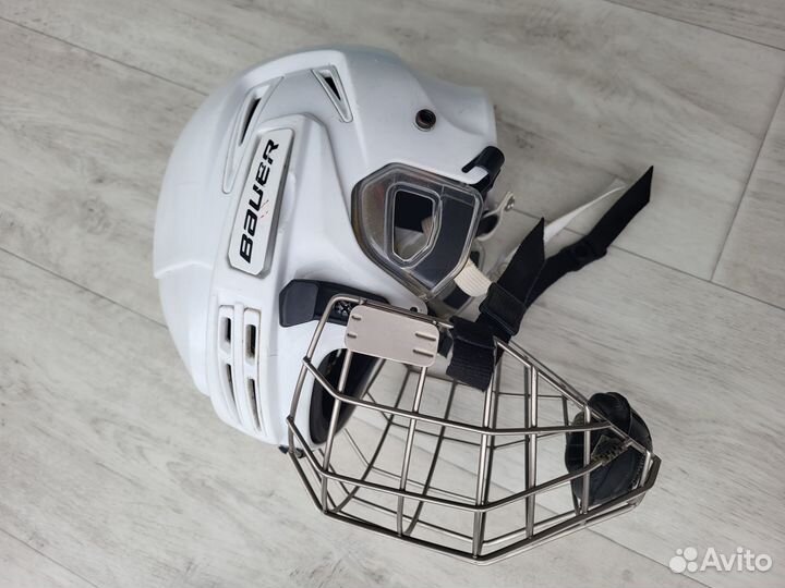 Шлем хоккейный bauer, размер М 54.5-59 cm