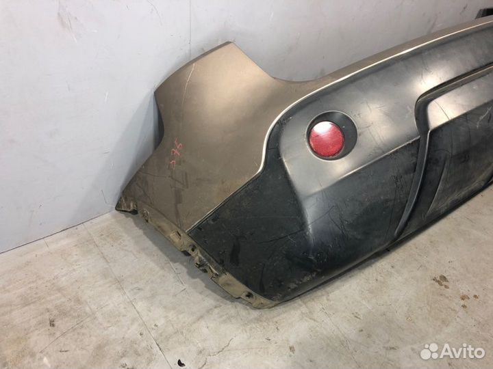 Бампер задний Ниссан Кашкай J10