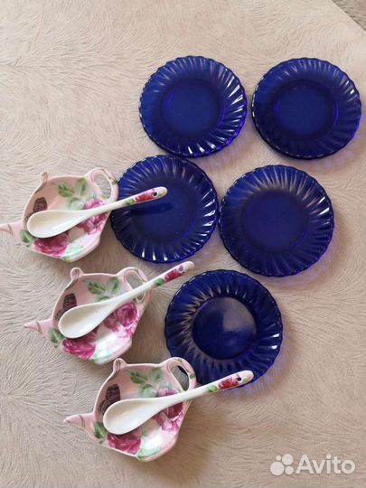 Подставки, тарелочки