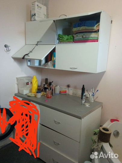 Гарнитур для ванной бу