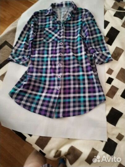 Вещи пакетом на девушку р,44(летние)