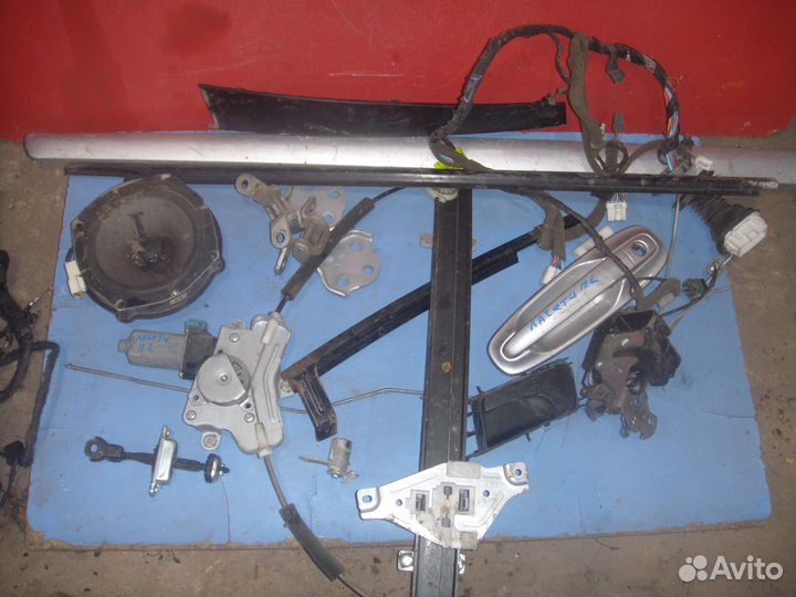 Дверь передняя левая Chevrolet Lacetti седан