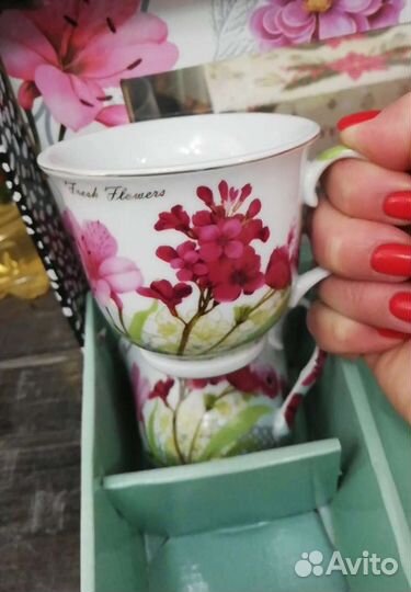 Чайная пара