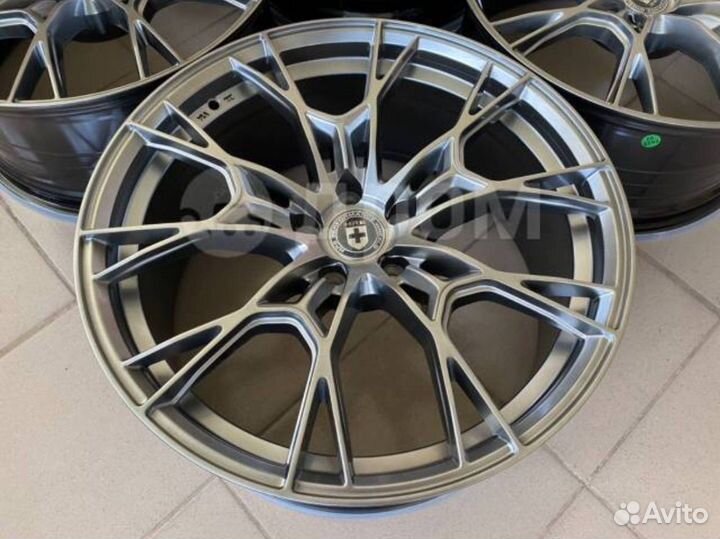 Новые диски HRE R19 5x114.3