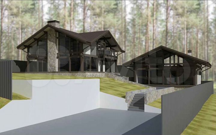 Дом 101 м² на участке 11,5 сот.