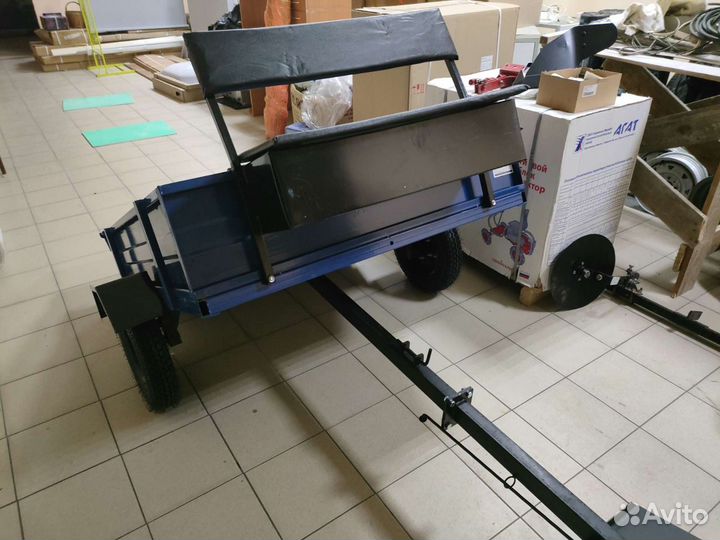 Телега для мотоблока 500кг