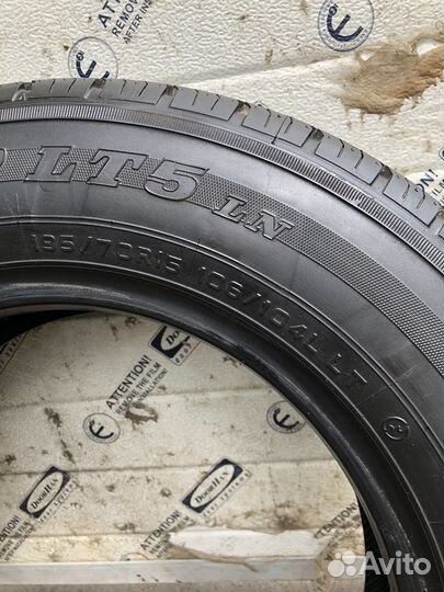 Шина 195/70R15 106/104 L LT dunlop -1 шт