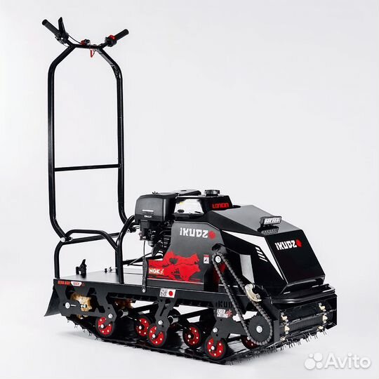 Буксировщик ikudzo 2.0 EK9 Черно-красно-белый