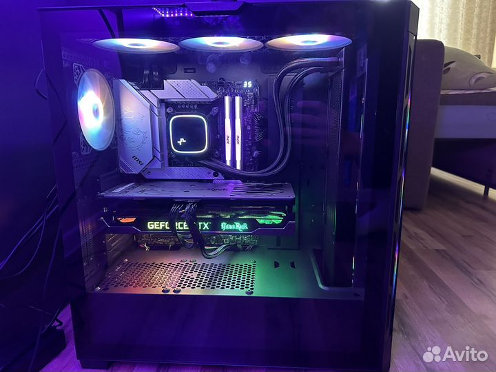 Топовый игровой пк