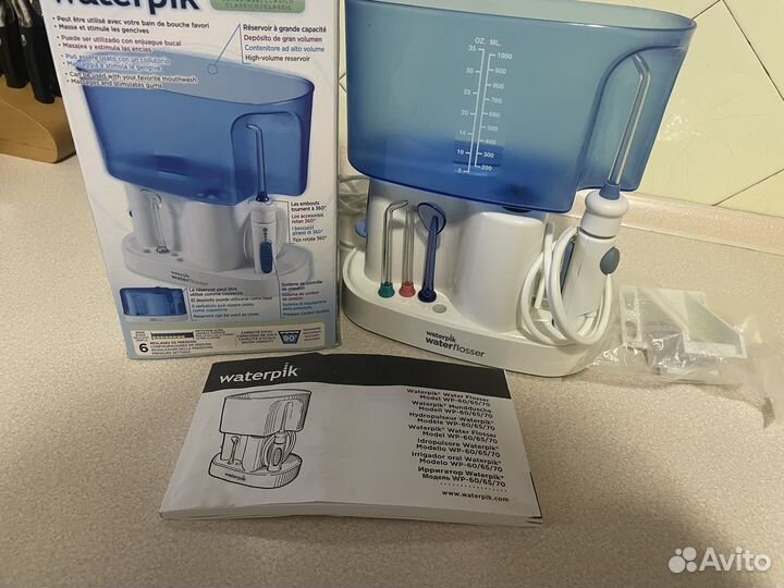 Ирригатор waterpik WP-70E2