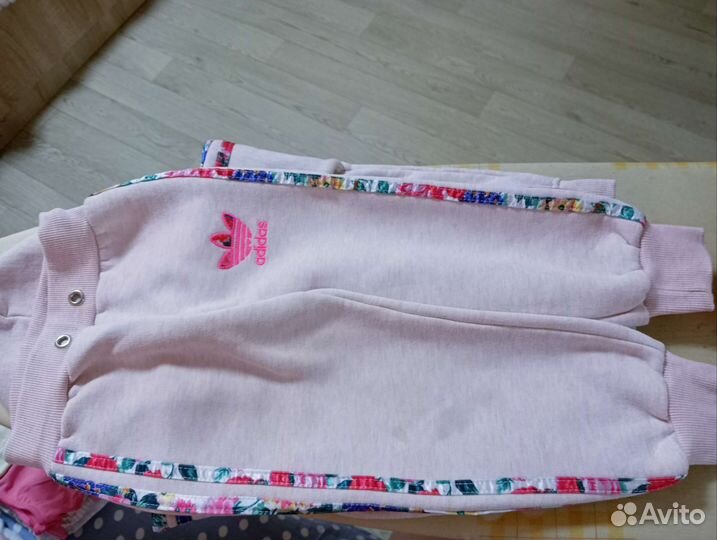 Спортивный костюм adidas для девочек